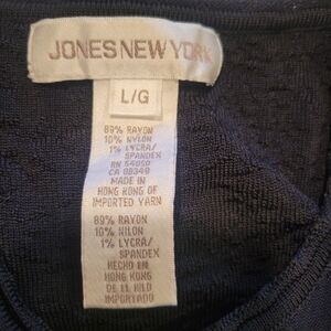 Jones New York Black Top